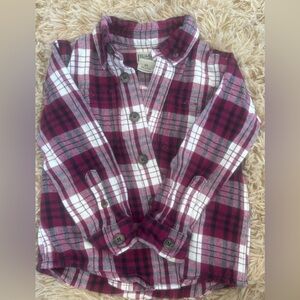 Boys Duluth flannel